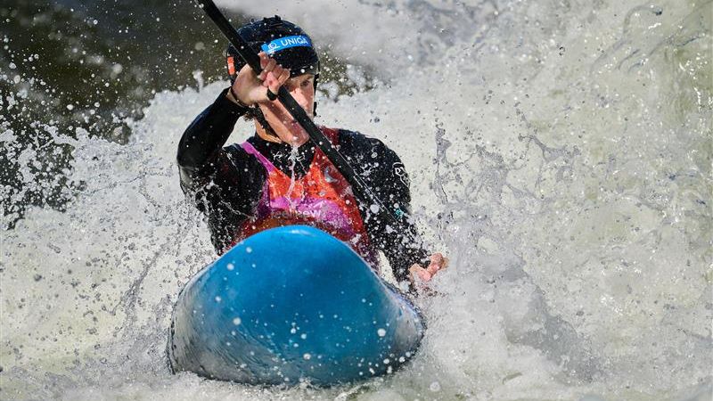 Slalomář Krejčí je Králem divoké vody za letošní rok, uspěl na MS i ME
